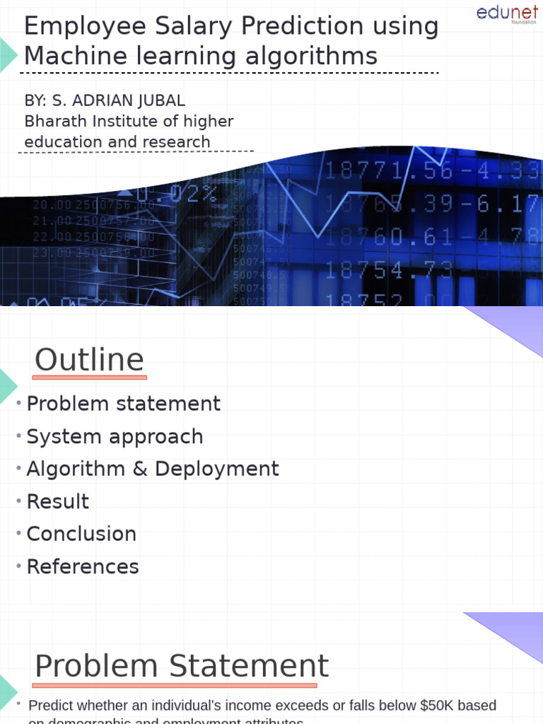 Employee Income Prediction with ML | PDF | Cluster Analysis ...