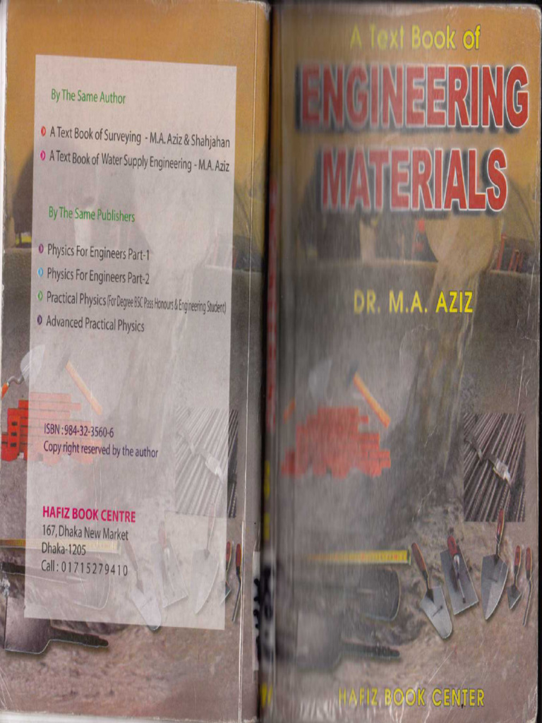 A Textbook of Engineering Materials by Dr. M.A. Aziz | PDF
