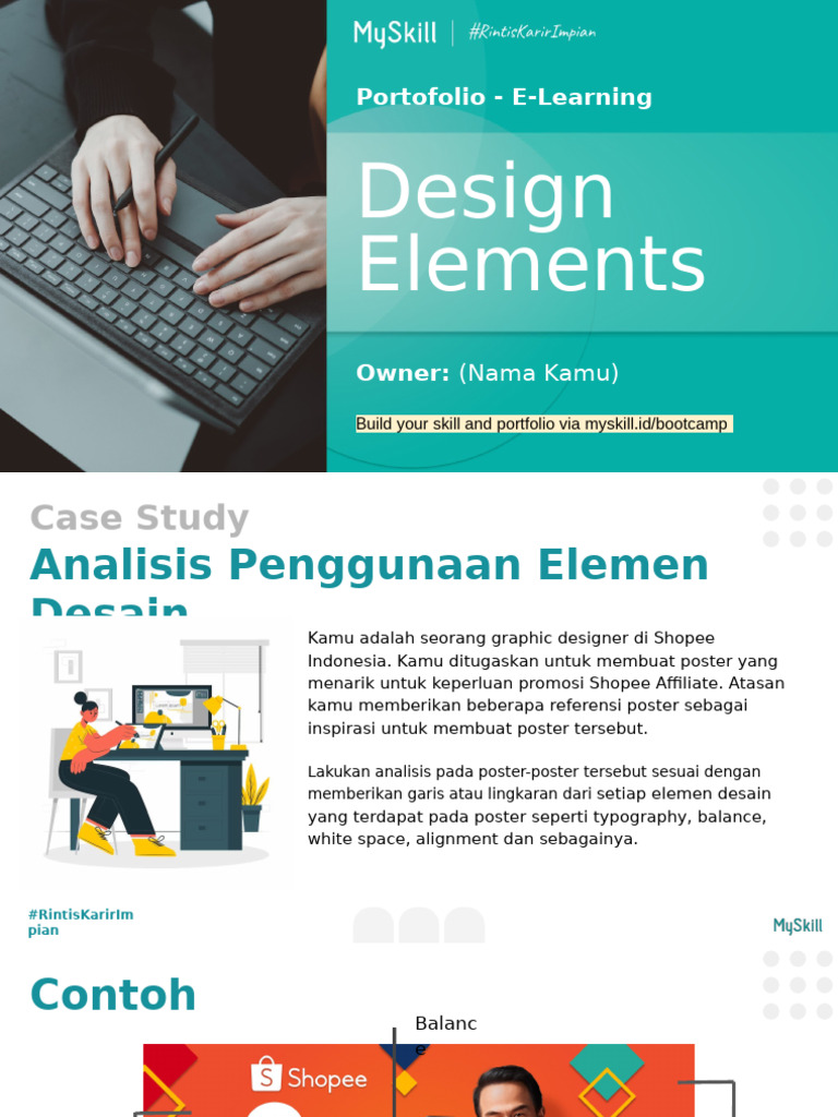 Case Study - Design Elements | PDF