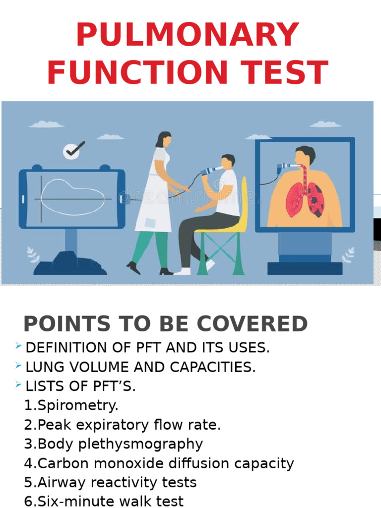 Comprehensive Guide to Pulmonary Function Tests | PDF | Exhalation | Lung