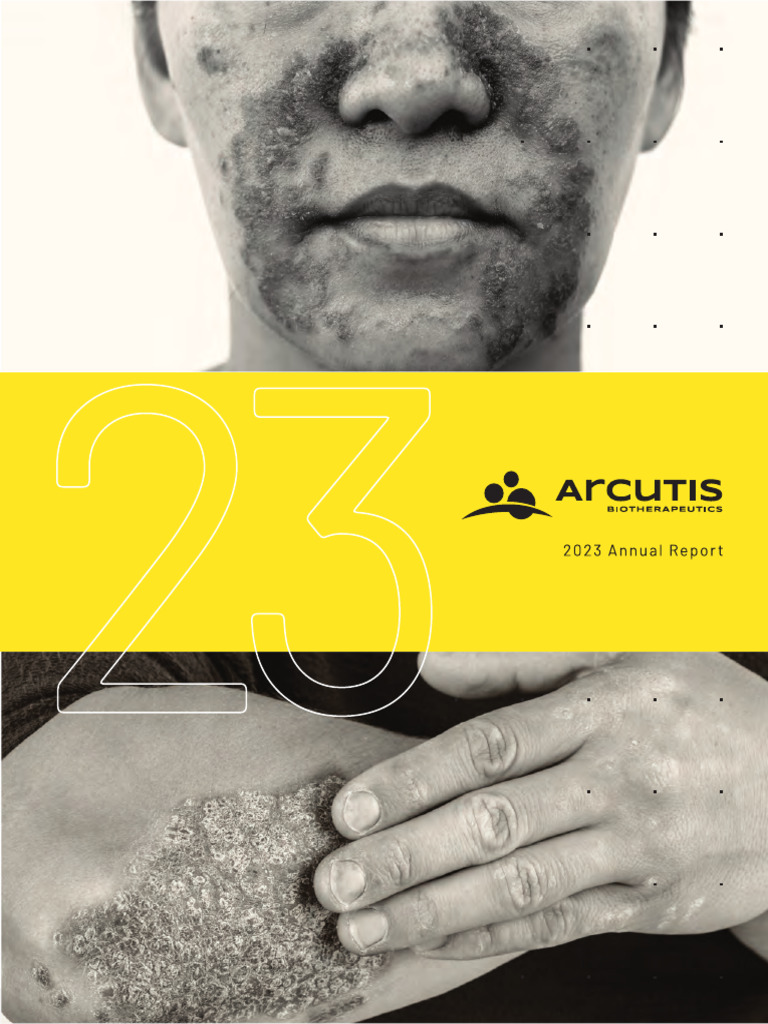 Arcutis Biotherapeutics Annual Report 2023 | PDF | Psoriasis | Form 10 K