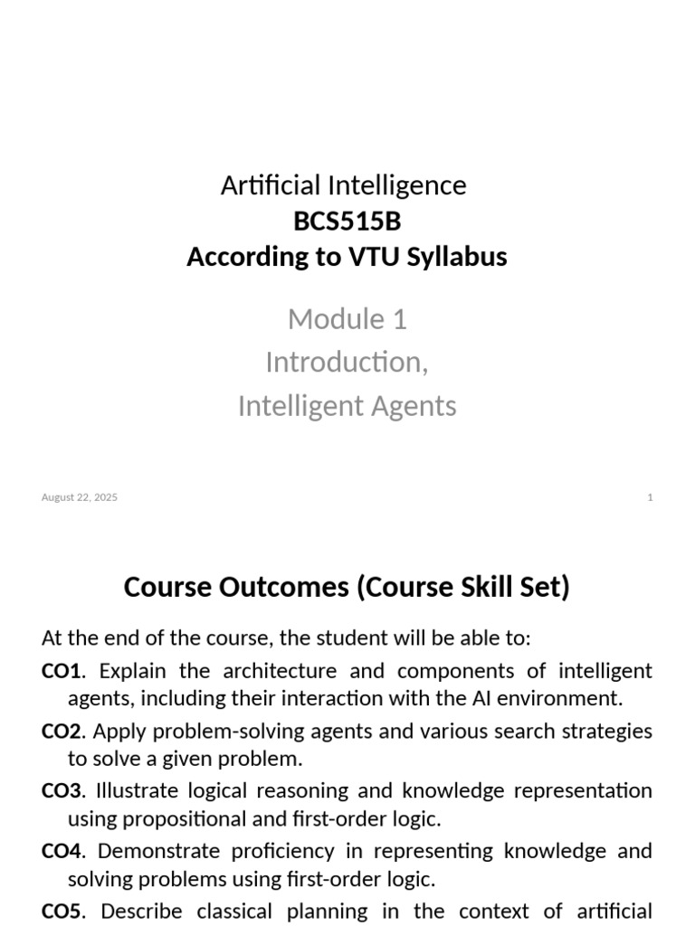 Aimodue1 241106093948 A89f54d4 | PDF | Thought | Artificial Intelligence