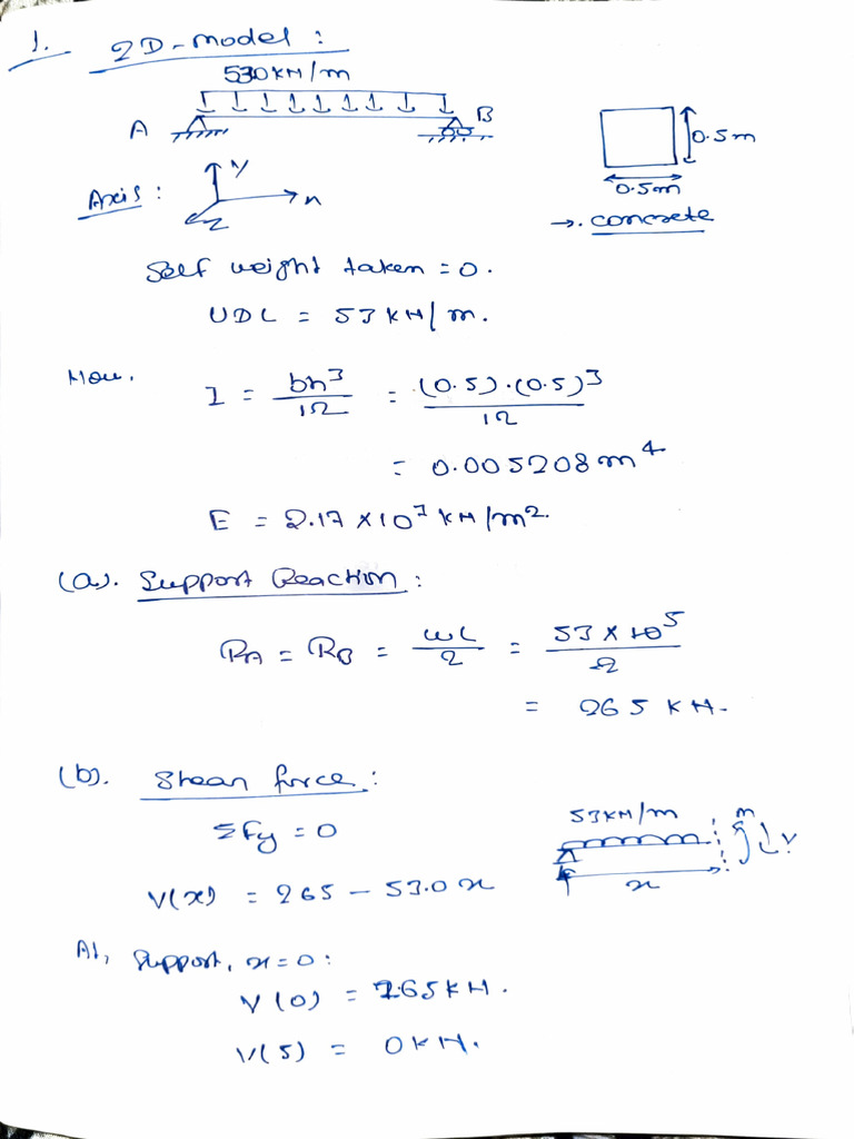 gD-Model Specifications and Analysis | PDF