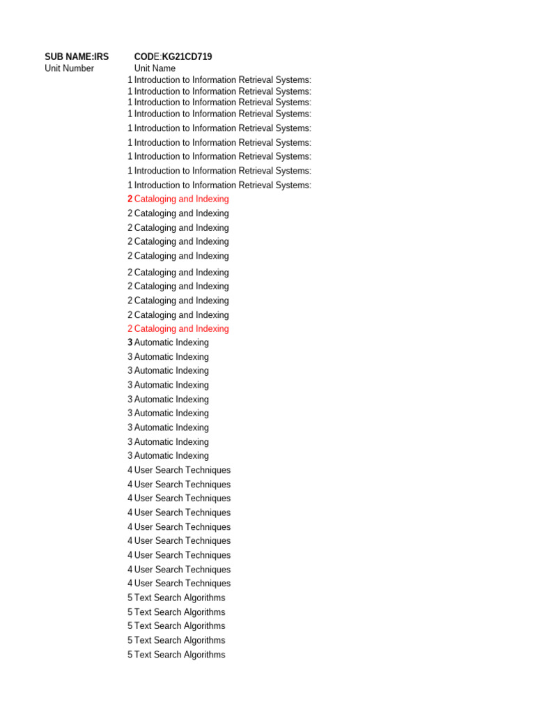 Information Retrieval Systems Overview | PDF | Information Retrieval ...