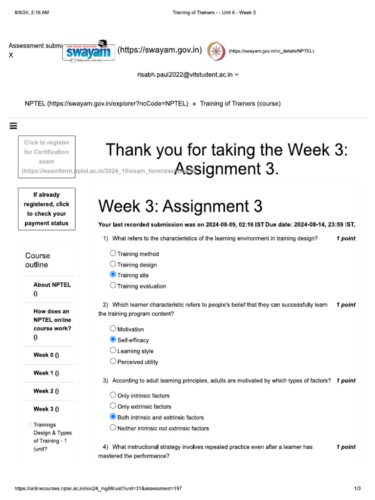 Week 3 | PDF