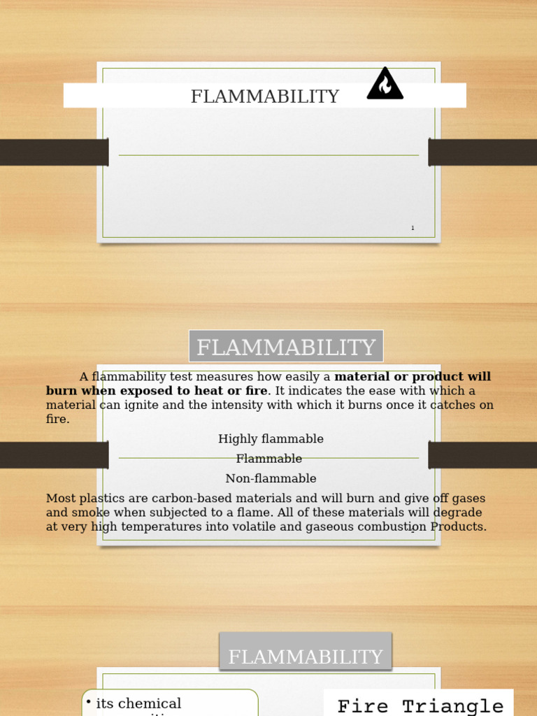 Flammability Testing Methods Overview | PDF | Materials | Industrial ...