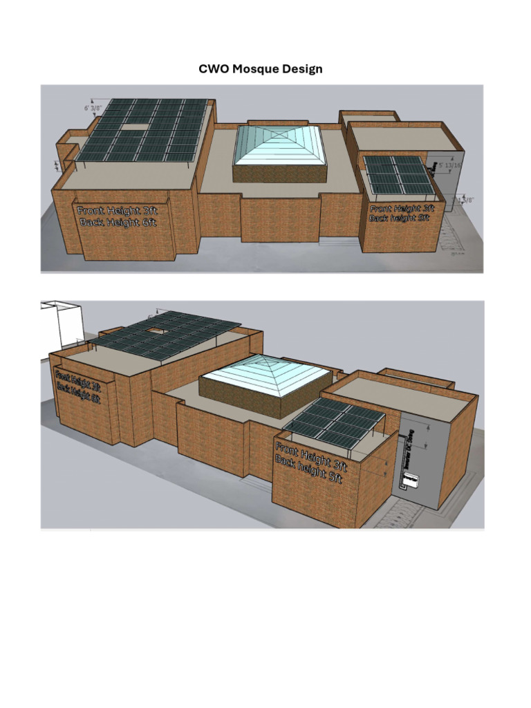 CWO Mosque Design | PDF