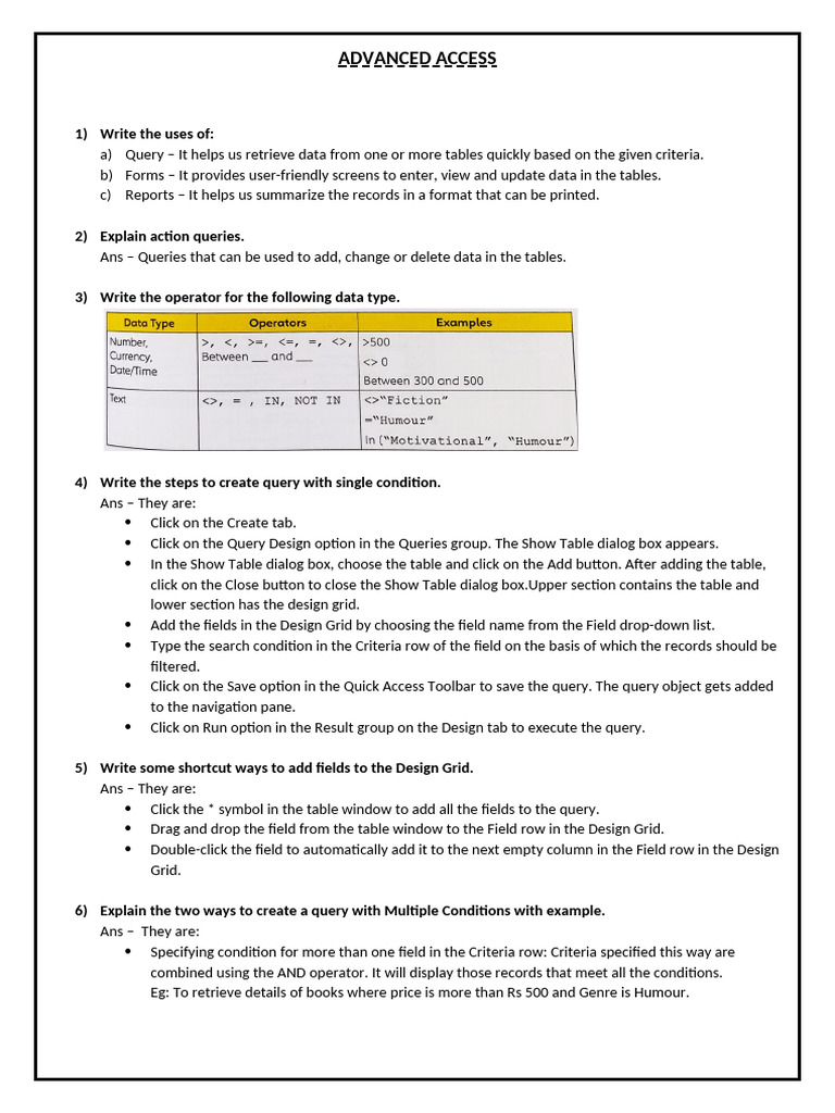 Advanced Access | PDF | Page Layout | Information Retrieval