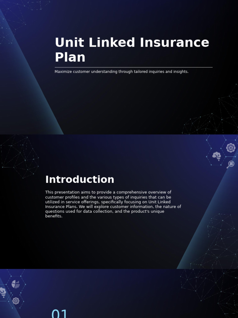 Understanding Unit Linked Insurance Plans | PDF | Insurance | Information
