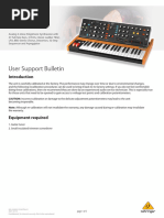 Roland MC 303 Manual | PDF | Synthesizer | Musical Instruments