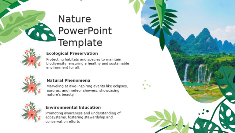 SlideEgg - 22788-Nature Presentation Template | PDF