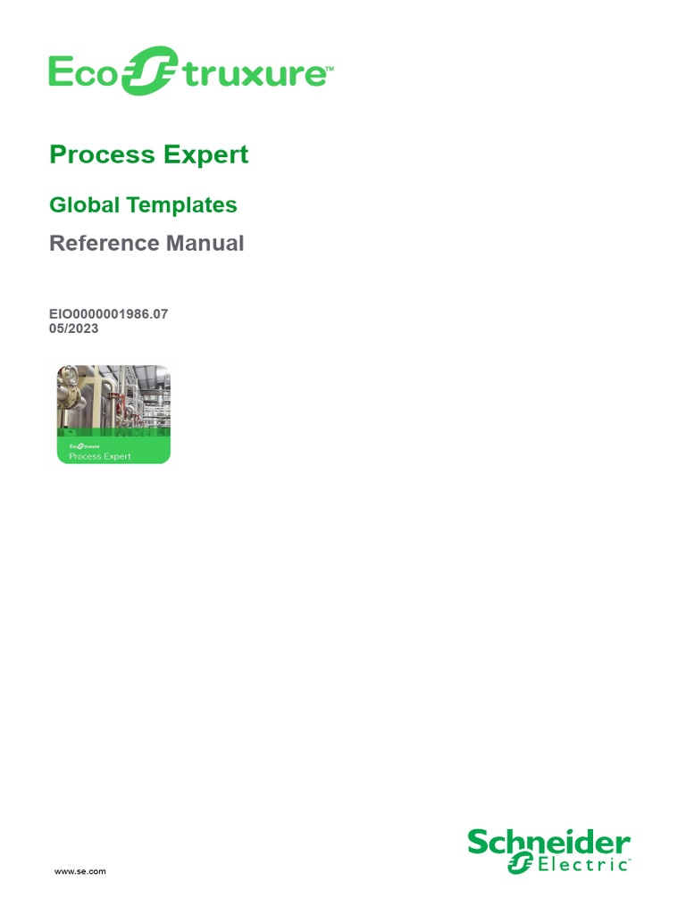 Global Templates Reference Manual | PDF | Safety | International ...