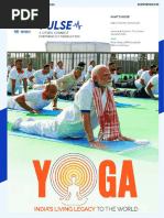 T&T Celebrates 11th International Yoga Day | PDF