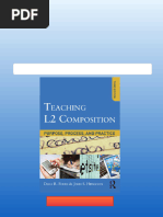 Teaching ESL Composition: Purpose, Process, and Practice | PDF