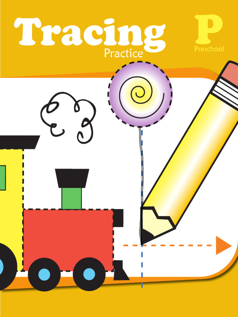 Tracing Practice For Preschool | PDF