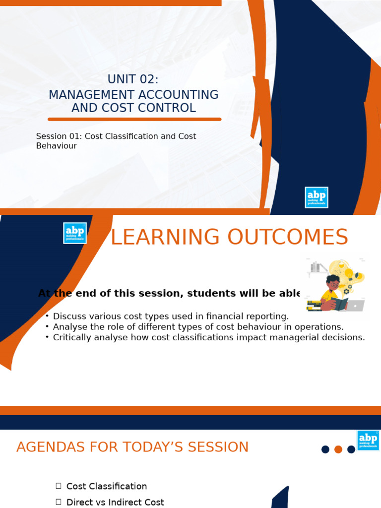 Cost Classification and Behaviour Analysis | PDF | Inventory ...