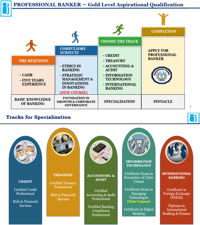 Professional Banker Gold Qualification Guide | PDF