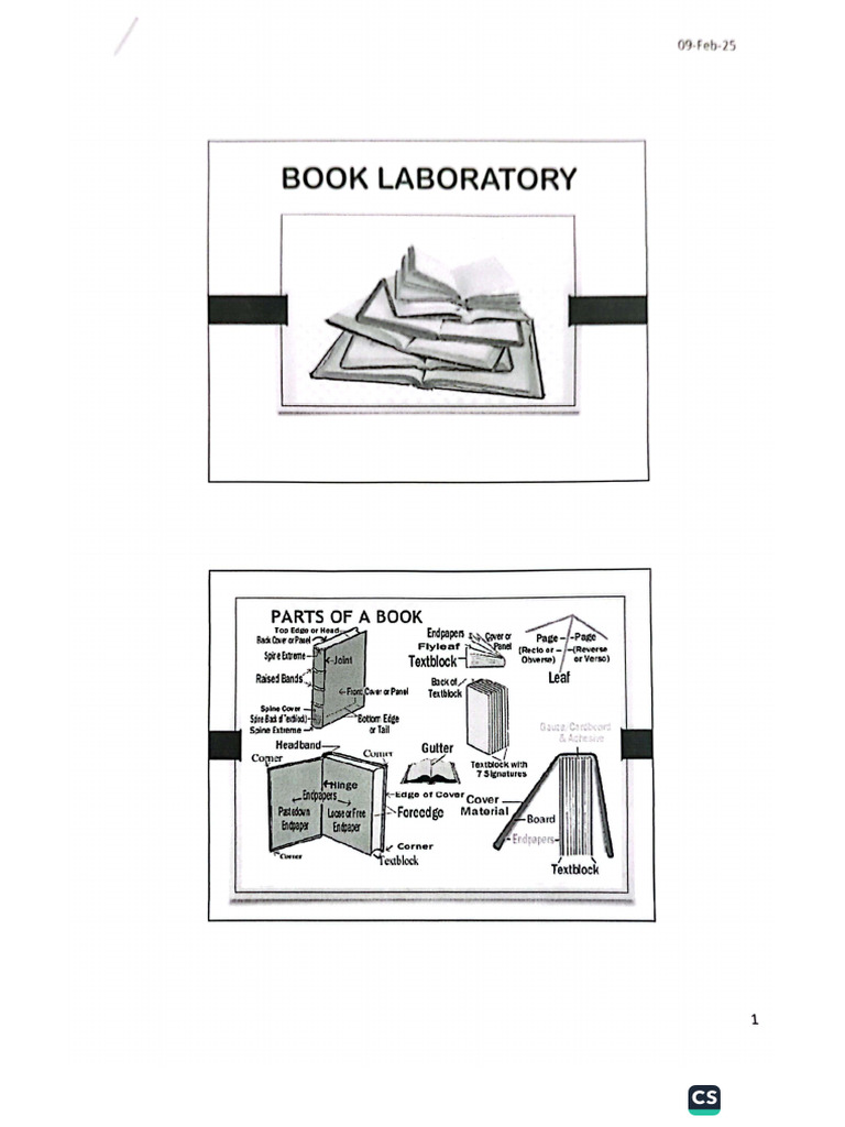 Book Laboratory | PDF