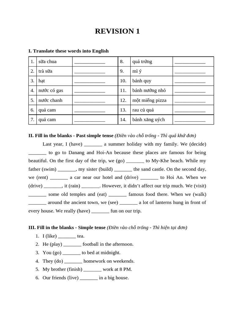 English Translation and Grammar Exercises | PDF | Chess Openings | Chess