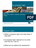 Understanding Program Logic