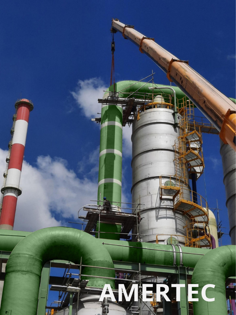 Amertec: Innovative EPC Solutions | PDF | Sustainability | Safety