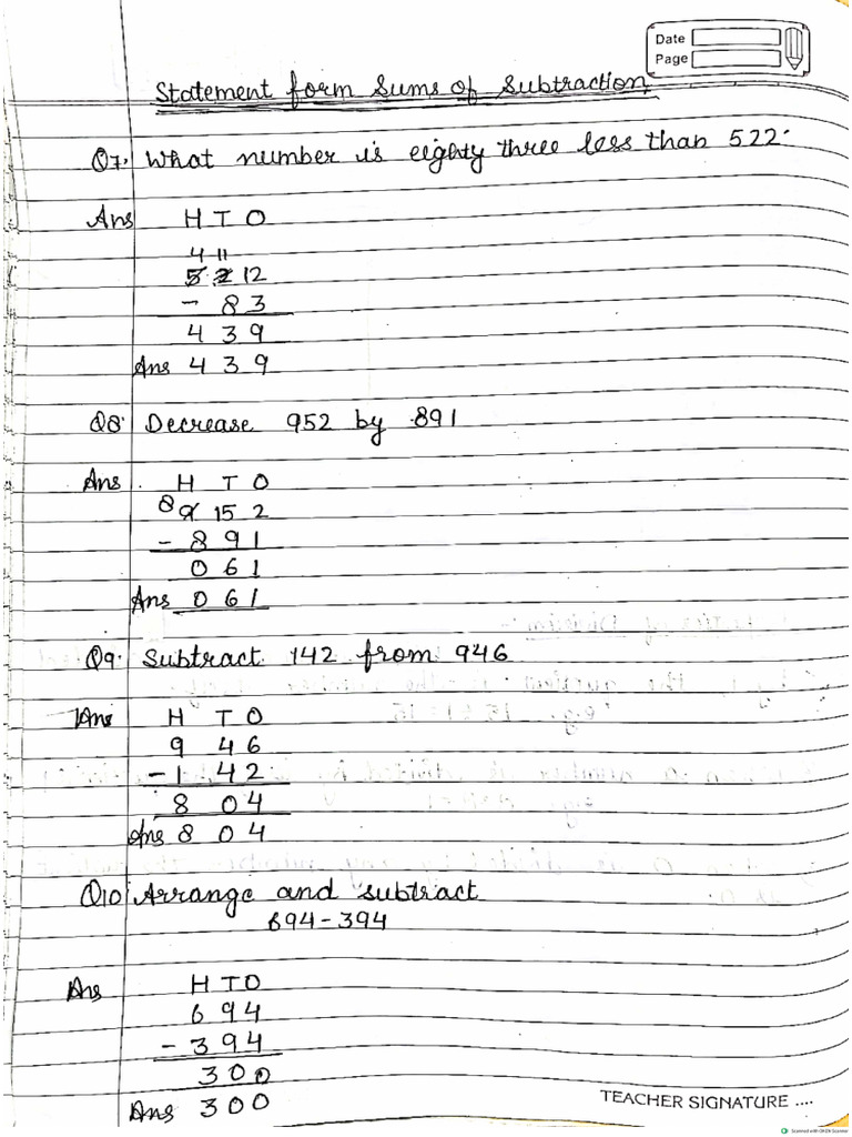 Class 1 | PDF