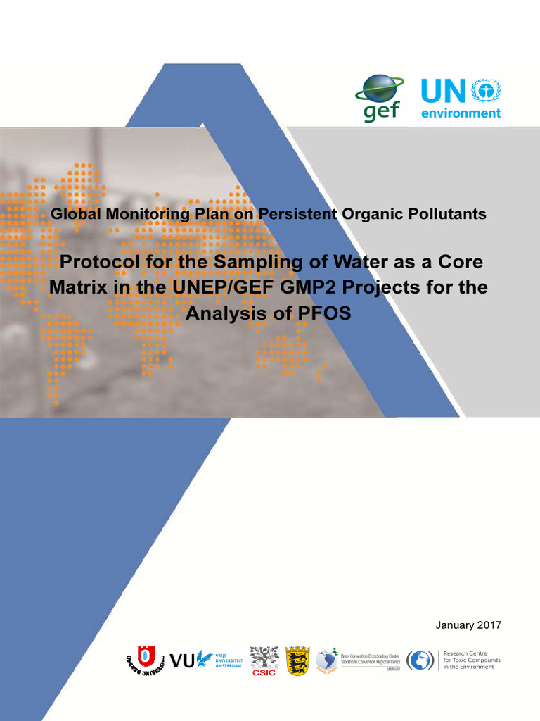 Water Sampling Protocol for PFOS Analysis | PDF