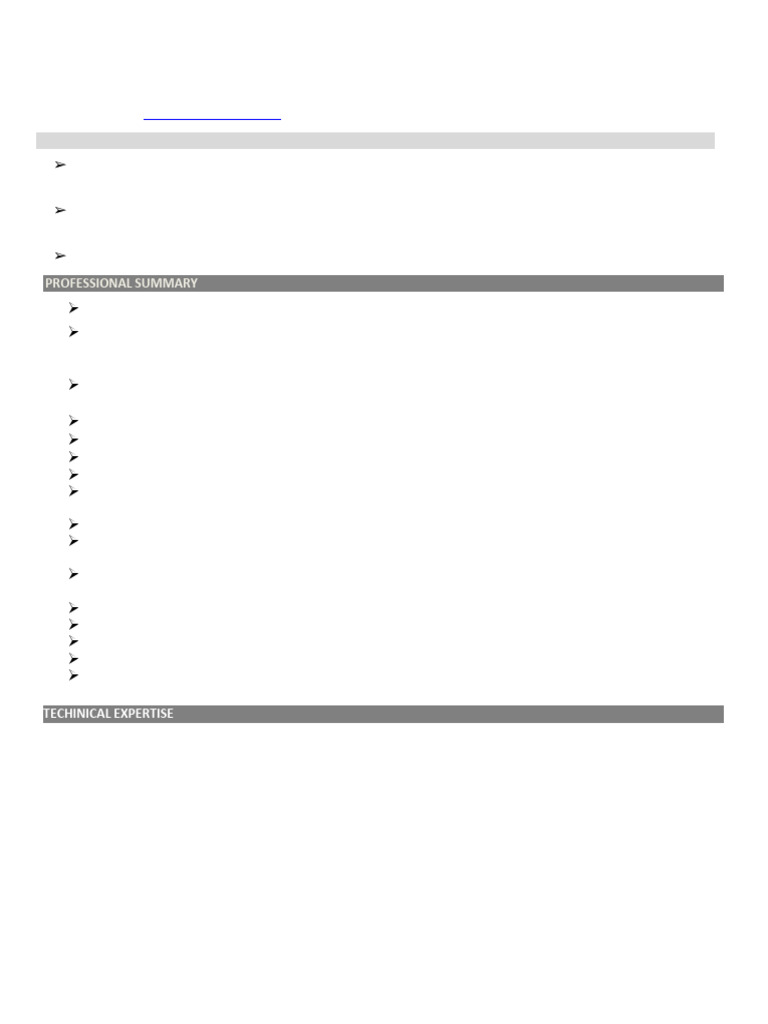 Azure Data Engineer Resume Summary | PDF | Apache Spark | Microsoft Azure
