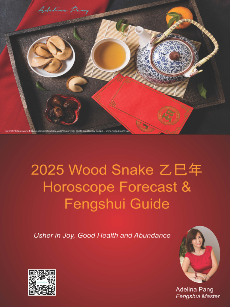 2025 Horoscope Forecast & Fengshui Guide by Adelina Pang | PDF | Luck |  Well Being