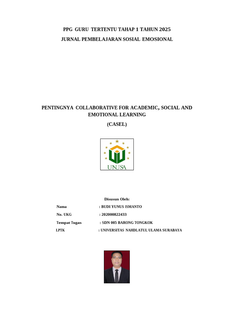 Jurnal Modul 2 Casel Budi Yunus Ismanto | PDF