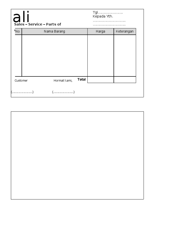 Ali Computer Sales and Service Summary | PDF