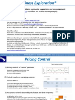 Pricing control -  your hidden margin source