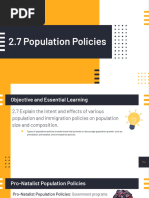 Pro-Natalist Policies Across Nations | PDF | Parental Leave | Birth Rate