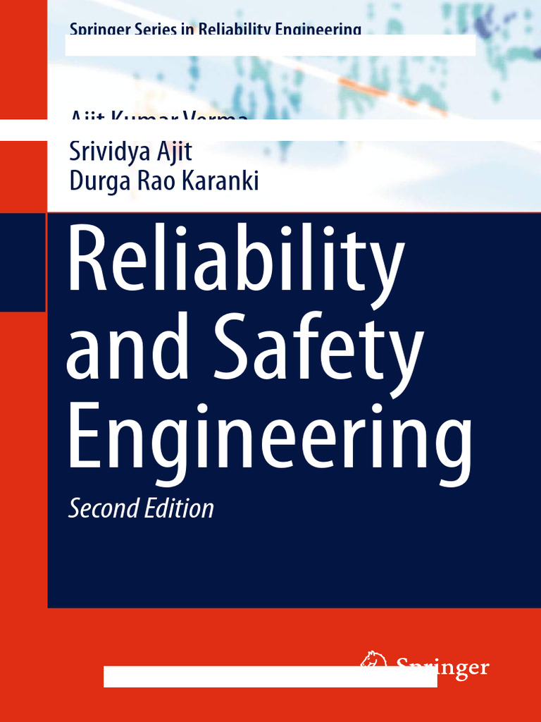 Reliability and Safety Engineering Guide | PDF | Reliability ...