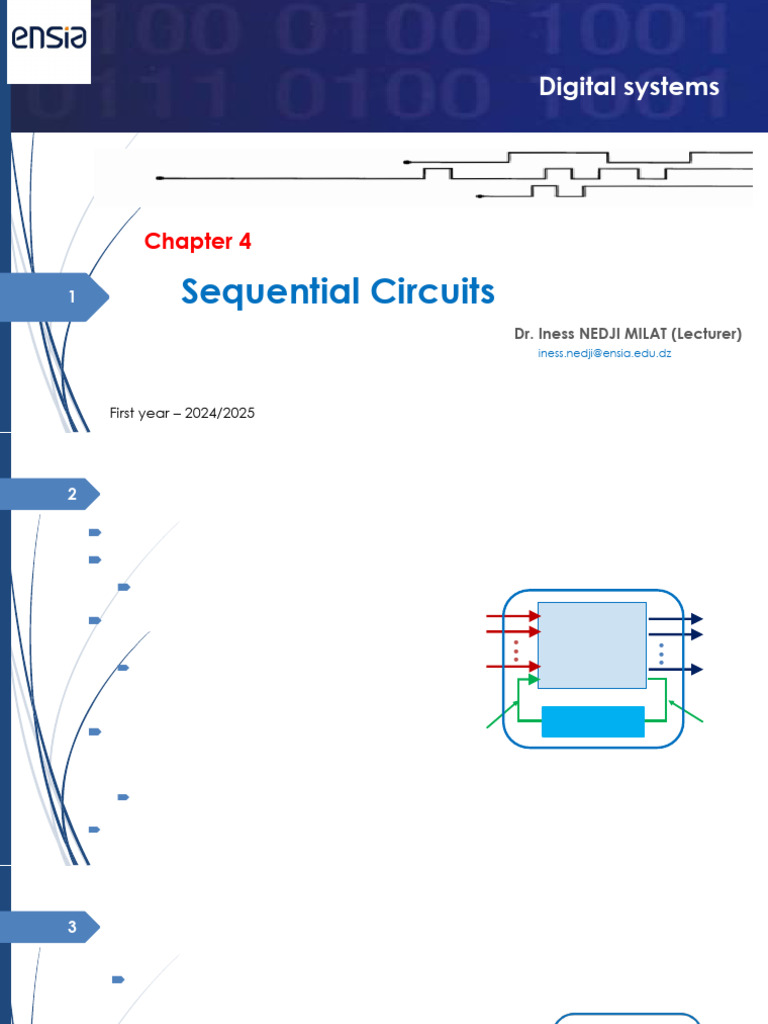 Understanding Sequential Circuits and Storage Elements | PDF | Computer ...