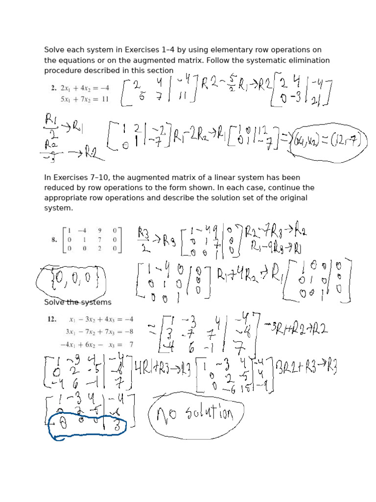 Algebra HW 1 TXST | PDF