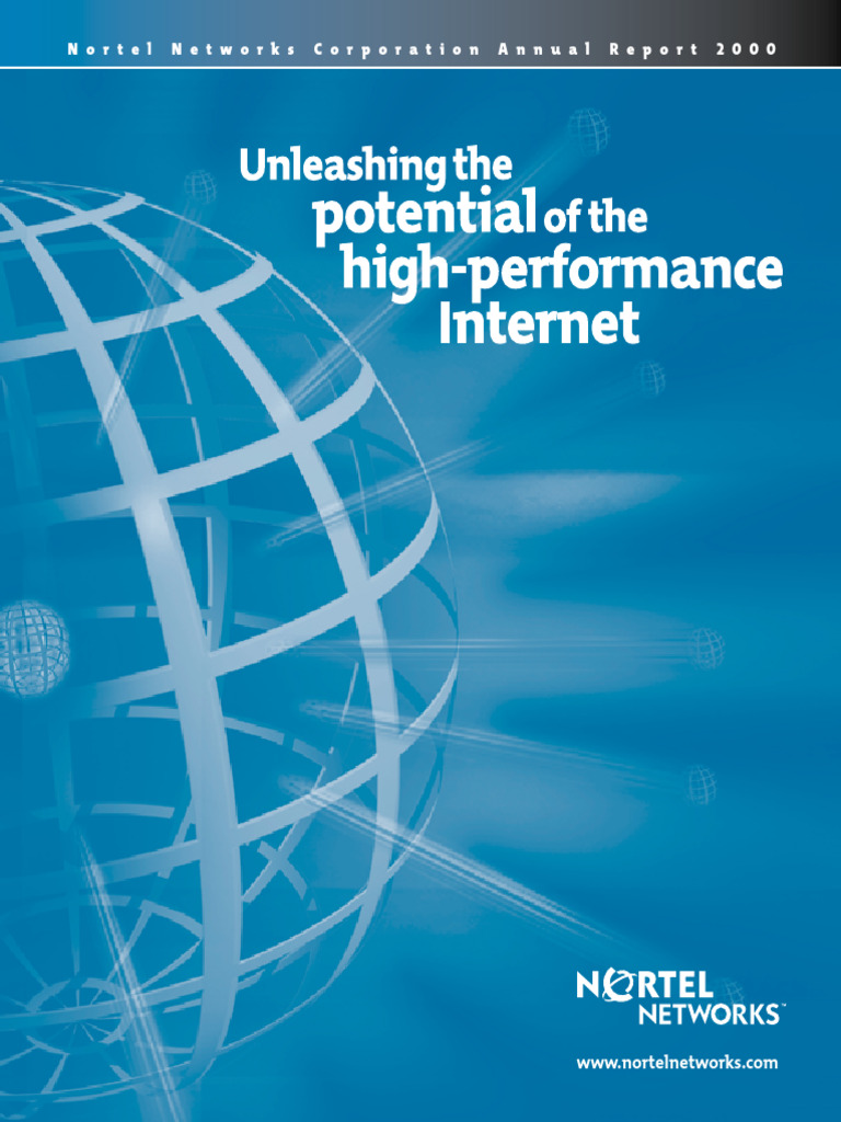 Nortel Networks 2000 Annual Report | PDF | Computer Network | Network ...