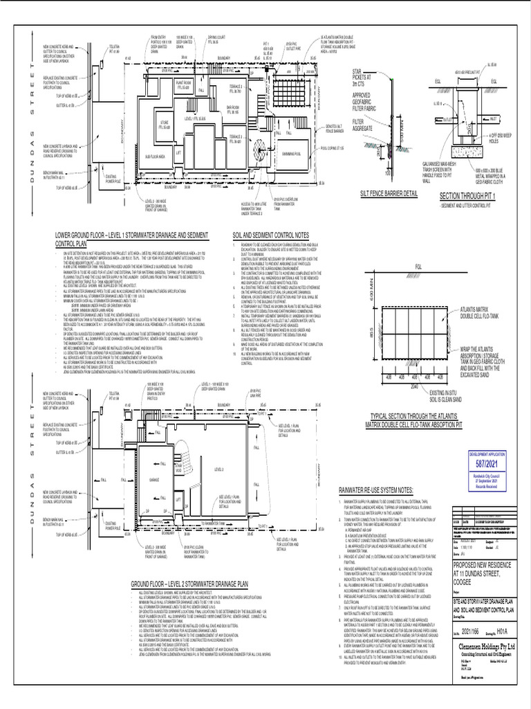 5542301 | PDF | Storm Drain | Plumbing