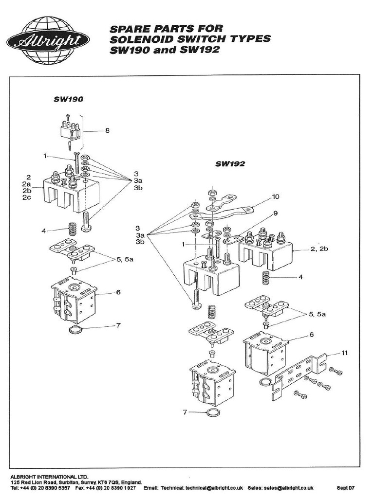 SW190 192 | PDF
