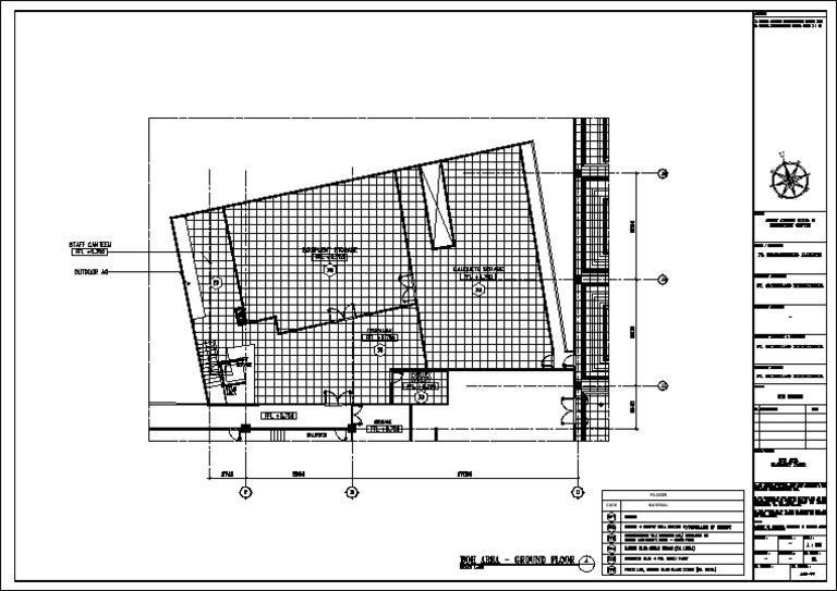 A06-11.4 Boh Ground Floor Area R3-Floor Finishing | PDF