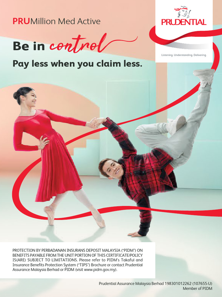 PRUDENTIAL PRUMillion Med Brochure | PDF | Insurance | Medicine