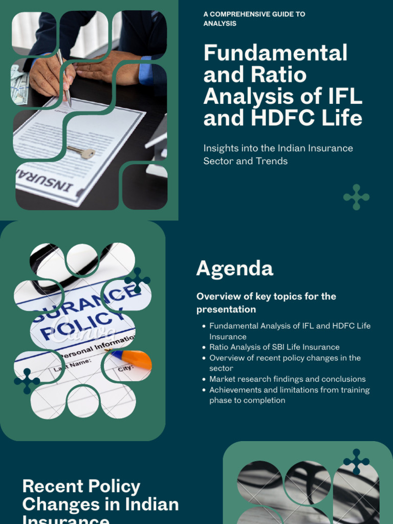 Fundamental And Ratio Analysis Of Ifl
