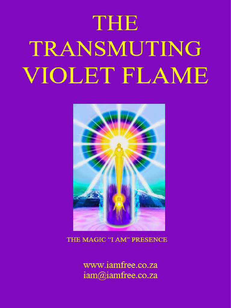 Violet Flame Teachings and Practices | PDF | Ascended Master | Spirituality