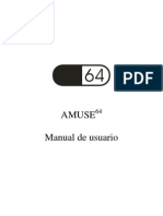 Amuse64 Manual
