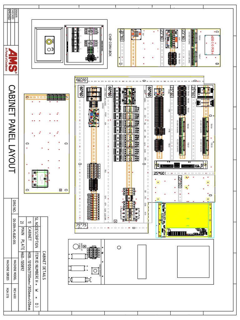 I/O Dist. Board Wiring Diagram | PDF