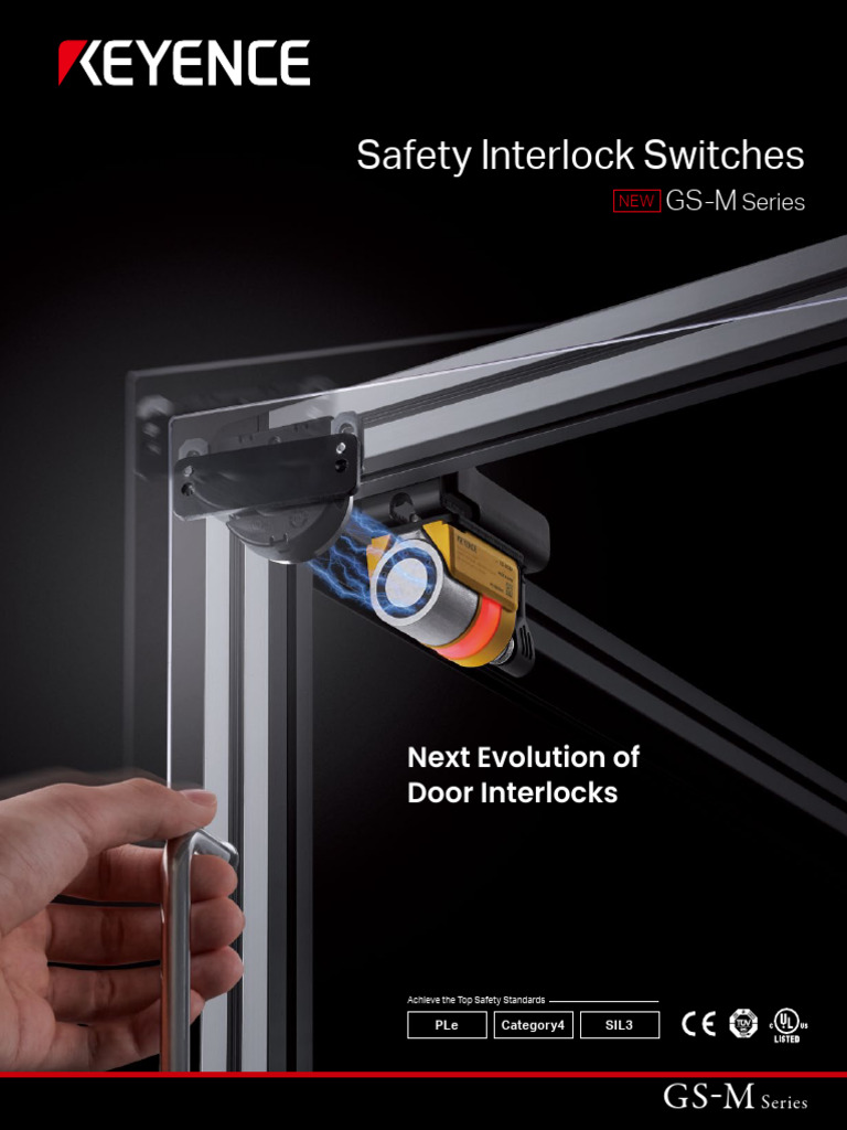 Safety Interlock Switches: Next Evolution of Door Interlocks | PDF ...