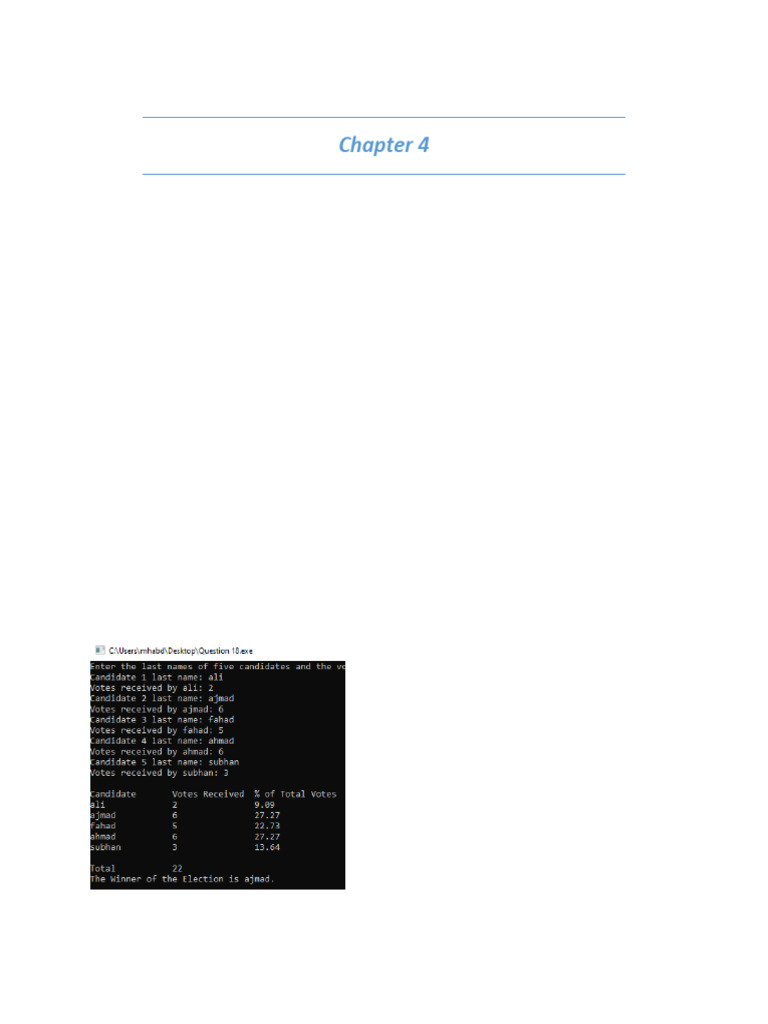 DSA CH | PDF | Namespace | Software Engineering