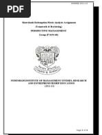 Download Shawshank Redemption Movie Analysis Assignment _Teamwork  Reviewing_P 1151-60 by Mandar Patil SN90489851 doc pdf