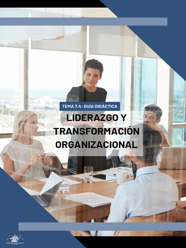 Liderazgo y Cambio Organizacional Efectivo | PDF | Aprendizaje | Liderazgo