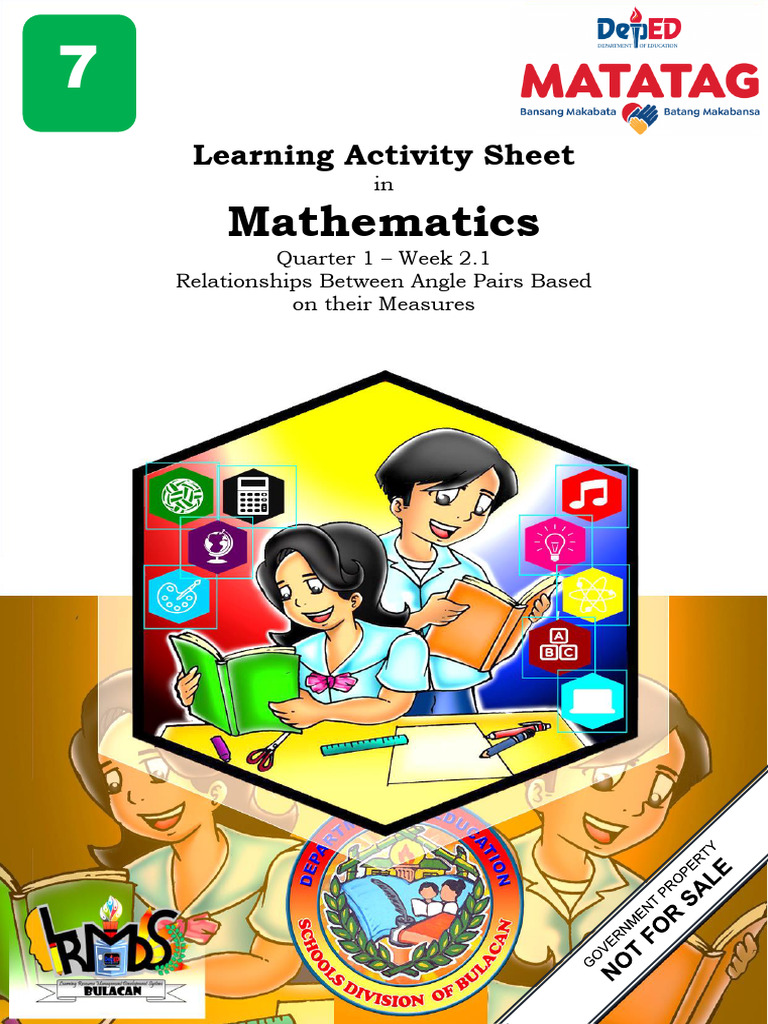 Angle Pairs: Relationships and Measures | PDF | Elementary Geometry ...